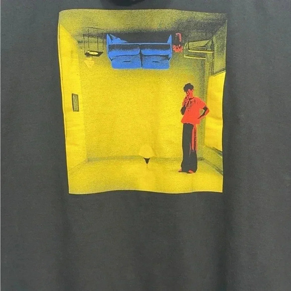 Harry’s House Harry Styles Black Long Sleeve Hoodie Sweatshirt Pullover 2XL - Picture 7 of 16